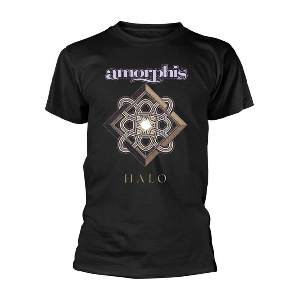Amorphis Unisex Adult Halo T-Shirt / Black